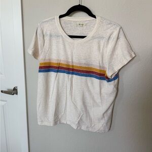 Color blocked Madewell Tee